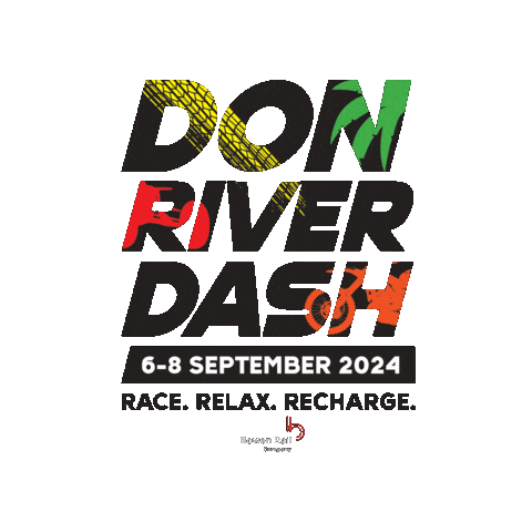 Don River Dash Sticker