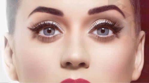  eyes katy perry makeup blush makeup tips GIF
