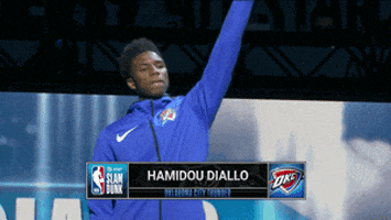 slam dunk hello GIF by NBA