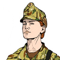 Soldier-salute GIFs - Get the best GIF on GIPHY