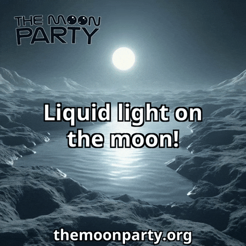 Water Lagoon GIF by The Moon Party