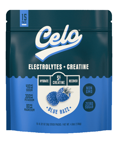 Drink Mix Workout Sticker by Celo