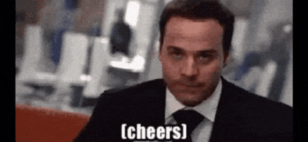 Cheers GIF