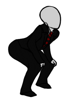 slender man gangnam style