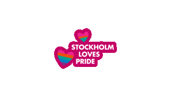 Pride Equality Sticker by VisitStockholm