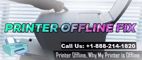 Printer Offline Fix GIF