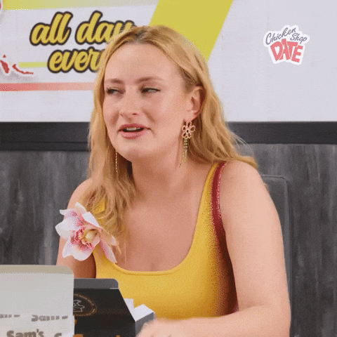 Thinking Thought GIF by Chicken Shop Date