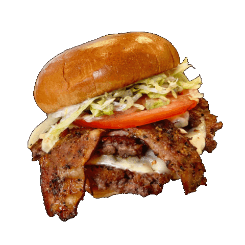 My Burger Sticker