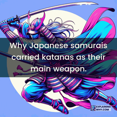 Samurai Katana GIF by ExplainingWhy.com