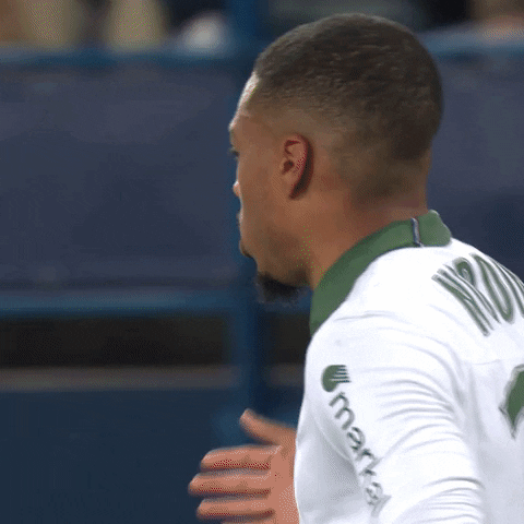 arnaud nordin check GIF by AS Saint-Etienne