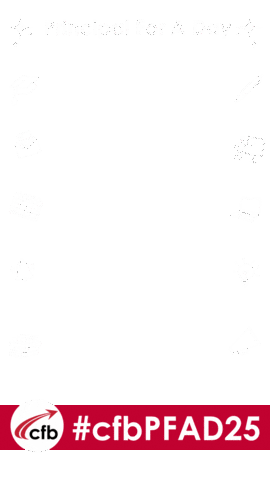 Cfbpfad25 Sticker by CFBISD