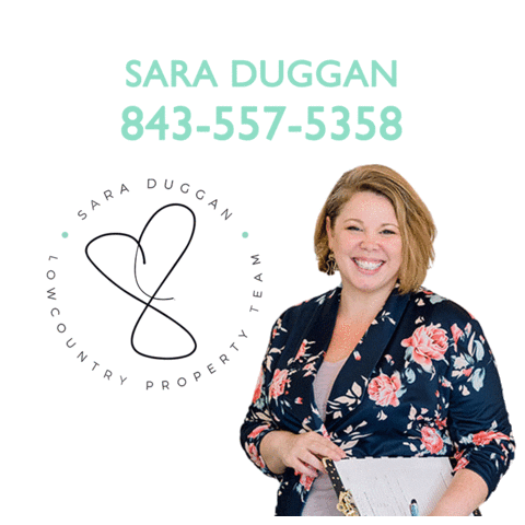 Realtor Sticker by Sara Duggan - Low Country Property Team