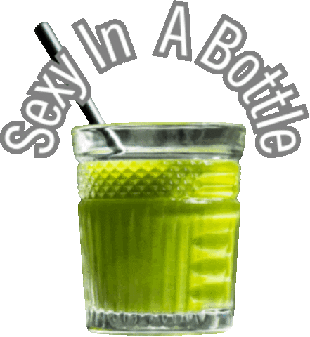 Greenjuice Sticker by Khadija Kadodia