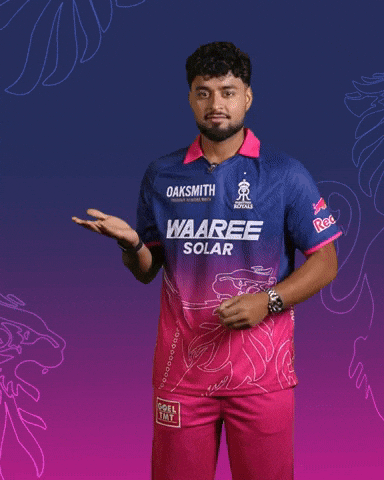 Halla Bol Pink GIF by Rajasthan Royals