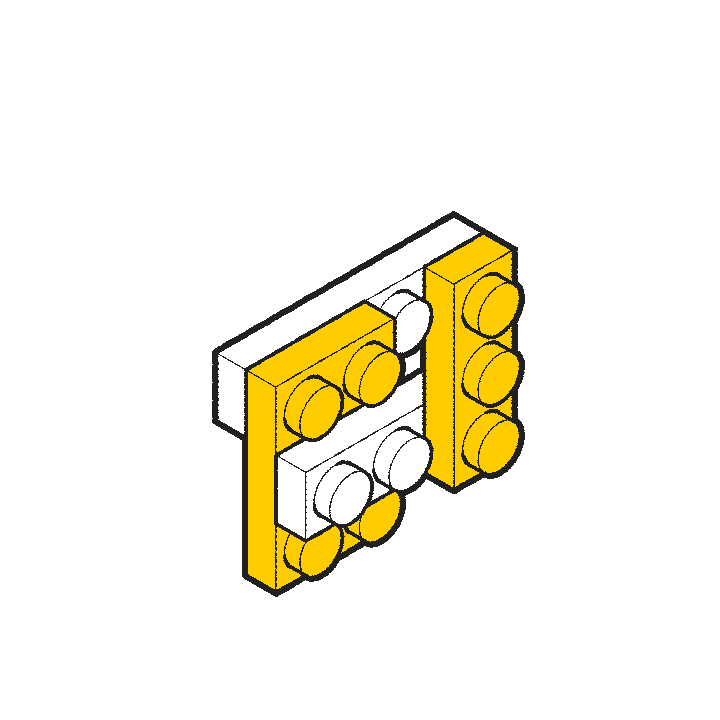 Step By Step Lego Sticker