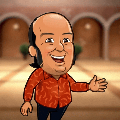 Fistro Hello GIF by MGA Games