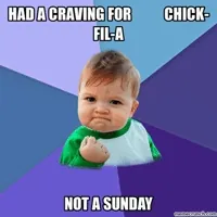 craving chick fil a GIF