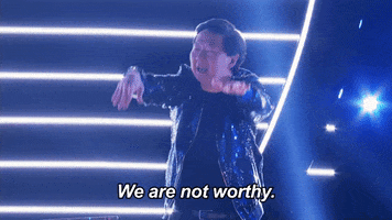 We Are Not Worthy Season 5 GIF by The Masked Singer