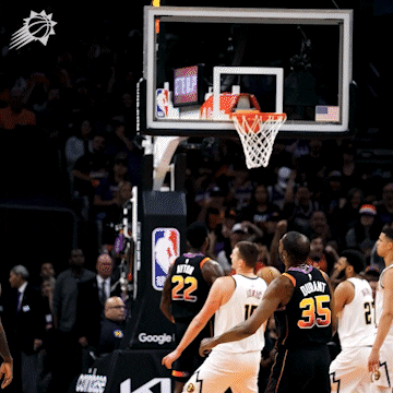 Nba Playoffs Kevin GIF by Phoenix Suns
