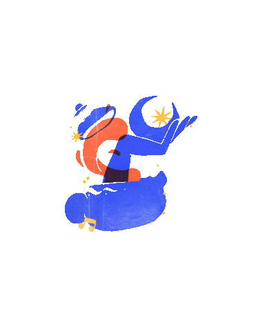 Hari Raya Tea Sticker by Cuatrodia Creative