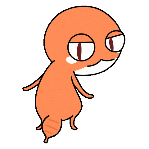 Tail Lizard Sticker