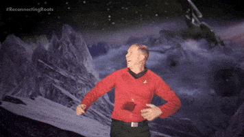 Dying Star Trek GIF by Reconnecting Roots