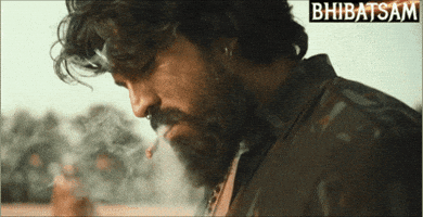 Ram Charan Smoking GIF