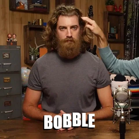 Bobble Bobblehead GIF by Rhett and Link