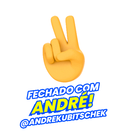 Df Andre Sticker by André Kubitschek