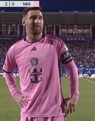 Lionel Messi Idk GIF by Major League Soccer