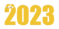 New Year Ano Novo Sticker