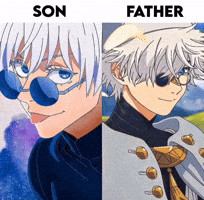 Father And Son Jjk GIF