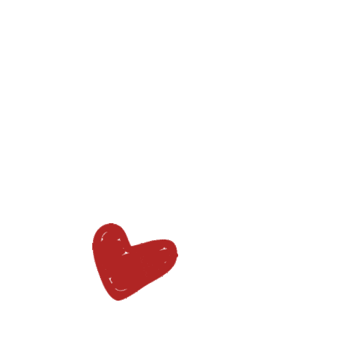 Heart Sticker by Casas Pedro