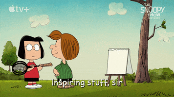 Sarcastic Peppermint Patty GIF by Apple TV