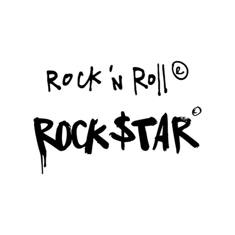 Rocknrollewine Sticker