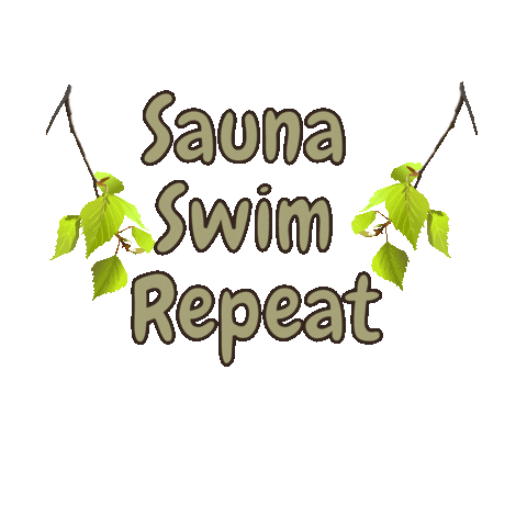 Swim Sticker