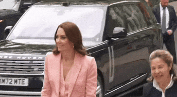 Kate Middleton GIF by GIPHY News