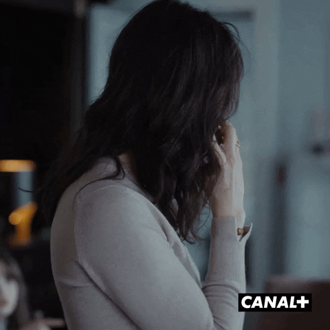 Shocked Judith Chemla GIF by CANAL+
