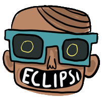 Eclipse Ecl Sticker
