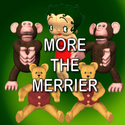 Happy More The Merrier GIF