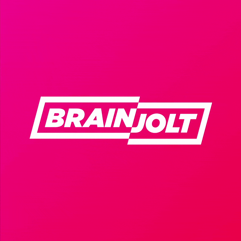 brainjoltmedia gradient bj brainjolt pink and orange GIF