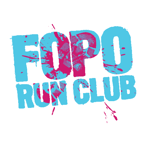 FoPo Run Club Sticker