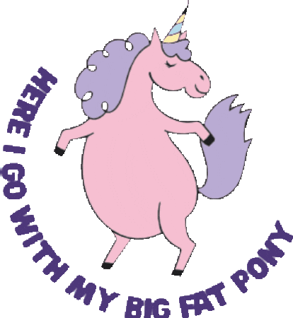 Pink Pony Sticker by Inednet