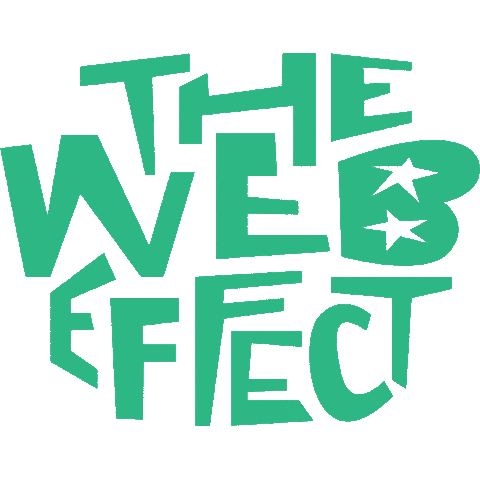 The Web Effect Sticker