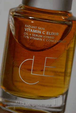 Skincare Vitamincserum GIF by CLE Cosmetics