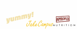 JakeCampusNutrition jcn yummy stamp GIF