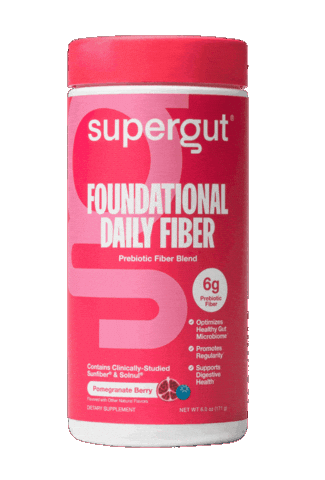 Fiber Guthealth Sticker by Supergut