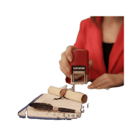 Sticker by Elsie Notary