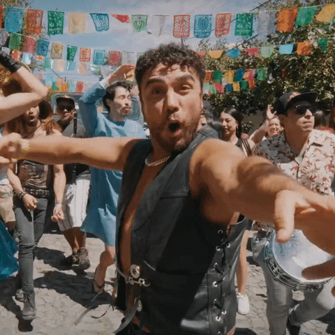 Happy Party GIF by Azteca Records