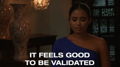 Validate Reality Show GIF by The Bachelor - Find & Share on GIPHY